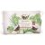Dermobaño Esponja Jabonosa Desechable. Esponja de Baño de Un Solo Uso con Gel Dermatológico e Hipoalergénico. Aroma a Coco. 10 Unidades