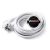FAMATEL – Cable alargador blanco | 4 metros | Corriente para Exteriores | Protección Infantil | Con una alta flexibilidad y resistencia | Blanco