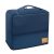 Lermende Neceser de Viaje para Hombre y Mujer, Bolsa de Cosméticos con Doble Cremallera, Gran Capacidad, Bolsa de Aseo con Asa. (Blue)