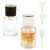 HENGBIRD Set de 2 Atomizadores de Perfume Recargables 30ml – Frascos de Vidrio con Embudo y Pipeta – Botellas Elegantes de Viaje Portátiles para Mujer, Regalo, Perfume