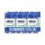Gillette Hydra Gel Desodorante Antitranspirante Aloe Para Hombre, 70 ml x 6