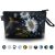 Gloppie Neceser de Viaje de Transporte Organizador Mujer Playa Make Up Bag Niños Portátil Bolsa de Lápiz Estudiante para Trabajo/Escuela/Gym/Fitness/Camping Cosas Necesarias, Negro Colibrí