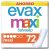 Evax Salvaslip Maxi, 72 Unidades, Siéntete Fresca y Limpia Durante Todo el Día