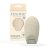 Foamie Caja de Viaje sostenible para Crema hidratante Facial Mujer Face Buddy – Jabonera de Viaje o para el baño – Jabonera de baño para cremas faciales Mujer x1