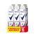 Rexona Desodorante Aerosol Protección Original 48h Invisible Black & White Antitranspirante para mujer 200mlx6