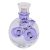 Perfume para Mujer, Perfume para Mujer Nota Base Amaderada Floral Afrutado Larga Duración Niebla Fina Elegante Refrescante Perfume Ligero 50 Ml Eau de Toilette para Fiestas