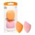 REAL TECHNIQUES – Set de 2 Esponjas para Maquillaje Facial – Incluye 1 Esponja Miracle Complexion + 1 Esponja Miracle Powder – Para Aplicar Todo Tipo de Maquillajes – Sin Látex – Diseño Profesional