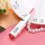 Bálsamo Labial, Brillo Labial, Color Degradado para Mujer Dama (estilo1-6#sorbete de tomate)