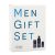 Ziaja Men Set De Regalo 370 G, Blanca