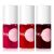 bayfree Lip Tint Stain Set, Tinte de Labios, Mini Barra de Labios Líquida, Larga Duración Maquillaje de Labios para Mejillas y Ojos (Fruit Platter)