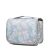 Sechunk Bolsas de aseo de viaje impermeables para colgar bolsa de cosméticos multifunción bolsa de maquillaje para mujeres (greyFlamingo)