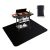 Alfombrilla para barbacoa de gas y carbón exterior EC Technology XXL, 122 x 152 cm, ignífuga, de protección para el suelo, anticaída