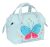 Blackfit8 Mariposa Neceser, Bolsa de Aseo con Asas, Azul Celeste