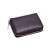 SAFIGLE 11 Estuche para Tarjetas de Crédito de Cuero Organizador para Tarjetas de Identificación Color Café Compacto para Viajes