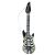 Widmann 04753 – Guitarra esqueleto hinchable, aprox. 105 cm de largo, para carnaval y fiestas temáticas
