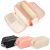 HERYEBING Neceser Viaje, Neceser Maquillaje de Viaje, Neceser Mujer, Grande Bolsa de Aseo Multifuncional con Asa, Bolsa de Maquillaje de PU, Impermeable Grande Organizador para Mujeres (Rosa)