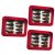Beaupretty 3 Piezas cubierta de uñas instrumentos musicales instrumento musical principiantes guzheng clavo separadores de carpetas rosa púa de guitarra cubierta de dedo falso para zheng niño