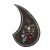 ibasenice 1Pc Guitarra Golpeador Eleguitar Guitarra Auto-Adhesivo Púa Placa De Guitarra Accesorios De Guitarra Púas De Guitarra Bajo Piezas De Guitarra Eléctrica Protector De Guitarra