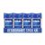 Gillette Clear Gel Antitranspirante Desodorante Cool Wave Para Hombre, 4 x 70 ml