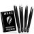 NARZ Pinzas Depilar Profesionales Para Vello Facial Mujeresy Hombres, Pinzas de Pelo Precisión de Acero Inoxidable Pinzas Para de Cabello Encarnado (4 Piezas)
