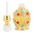 Perfume Retro de Dubai, Agua de Perfume para Mujer, Perfume Musulmán Halal Dubai Aceite Esencial Exquisita Fragancia Vintage Regalo 0.5 Fl Oz