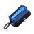 OATIPHO Bolsa de Cosméticos para Mujer Neceser de Viaje Doble Capa Organizador Aseo Portátil para Gimnasio y Duchas Color Azul