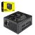 Corsair RM850x SHIFT Fuente de Alimentación ATX Totalmente Modular – Interfaz Lateral Modular – Compatible con ATX 3.0 y PCIe 5.0 – Modo Ventilador a Cero RPM – Eficiencia 80 PLUS Gold – Negro