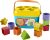 Fisher-Price Bloques infantiles, juguete bloques construcción para bebé +6 meses (Mattel FFC84)