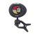 JIM DUNLOP Accesorios Guitarra Sintonizador Deluxe Cromático clip-on Calibración : 430-490Hz