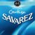 Savarez Cuerdas para Guitarra Clásica New Cristal Cantiga juego 510CJ Tensión alta, azul