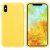 Oihxse Silicona Matorral Funda Compatible con iPhone 11 Case Ultra Delgada Suave TPU Protector Carcasa Moda Linda Color Anti-Rasguño Caso Bumper Cover (Amarillo)