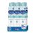 Desodorante Anti-transpirante Sanex Dermo Active Freshness Spray Pack 6 x 200ml | Hasta 48h de protección contra el sudor y el olor | Protección antimanchas | Restaura el pH natural de la piel