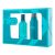 NIKE – Turquoise Vibes, Perfume 100 ml + Desodorante Hombre Spray 200 ml, Estuche Regalo Hombre, Pack Nike 2 Piezas, Masculino, Fresco y Afrutado, Colonia Floral