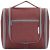 Neceser Colgante Bolsa de Aseo Mujer Grande Neceser Maquillaje Organizador Viaje Accesorios (Granate(Largo))