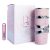 Perfume Yara Original 100ML, Perfume Árabe para Mujer de Larga Duración, Eau da Parfum Importado desde Dubái, Incluye Atomizador Recargable 5ML, Fragancia Floral y Dulce (Yara Rosa)