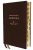 Reina Valera Revisada, Biblia de Estudio Patrística, Leathersoft, Marrón, Interior a dos colores, con índice, Palabras de Jesús en rojo: La Sabiduría … Marron, Palabras de Jesús en rojo