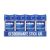 Gillette Clear Gel Antitranspirante Desodorante Cool Wave Para Hombre, 4 x 70 ml