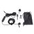 Micrófono de Solapa con Clip, Micrófonos con Clip Práctico Micrófono de Solapa Lavalier Universal para Podcasting para Video para Conferencias para Grabación de Entrevistas