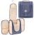 BOACAY Neceser para Mujer y Hombre, Bolsa de Aseo Colgante, Bolso de Baño para Viaje, Organizador de Maquillaje, Kit para Cosméticos, Accesorios