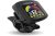 Gewa 902125 Afinador Clip-3, Recargable Mediante USB, Pantalla LCD-Display de 4 Colores Y Alto Contraste, Incluye Cable USB