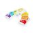 Baby Einstein, Juguete Musical con Luces, Sonidos y Sonajero, Glow & Discover Light Bar, Piano con 3 Modos: Animales, Colores y Xilófono – Multilingüe, para bebés a partir de 3 meses