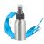 FRCOLOR Perfume Botella De Jabón De Viaje Pequeños Contenedores Botella De De Botellas De Spray De Niebla Dispensador De Jabón En Espumoso Viajar Relleno Embotellado Pulverizador