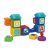Baby Einstein Connectables Bloques magnéticos de actividades «Bridge & Learn», a partir de 6 meses, 15 piezas