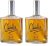 REVLON Charlie Bleu, Eau de Toilette con vaporizador, 100 ml (Paquete de 2)