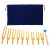 Tuning Forks Chakra Set, Acero Inoxidable Tuning Fork 174Hz/285Hz/396Hz/417Hz/528Hz/639Hz/741Hz/852Hz/963Hz, 9 Chakras + 1 Soul Purpose Tuning Forks Striker Y Estuche Incluidos