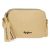 Pepe Jeans Naiara Bandolera Dos Compartimentos Amarillo 19x13x3 cms Piel sintética