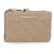 Pepe Jeans Kylie Cartera con Tarjetero Beige 14,5x9x2 cms Piel sintética