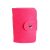 Holibanna Cartera para Tarjetas De Fieltro De Lana Rosa con 24 Ranuras para Tarjetas De Crédito Organizador De Tarjetas para Mujeres Y Hombres Bolsa De Identificación para Viajes