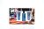 NIKE – Blue Colonia 100 ml + Gel de Baño 75 ml + After Shave 75 ml, Estuche de Regalo Hombre, Perfume Hombre, Eau de Toilette Masculina, Aroma Frutal Amaderado, Fragancia Fresca, Elegante y Duradera
