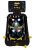 Lexibook Máquina de Pinball electrónica Batman, Divertidos Sonidos y Efectos de luz, 5 obstáculos, Funciona con 3 Pilas LR14, Negro/Amarillo, Color